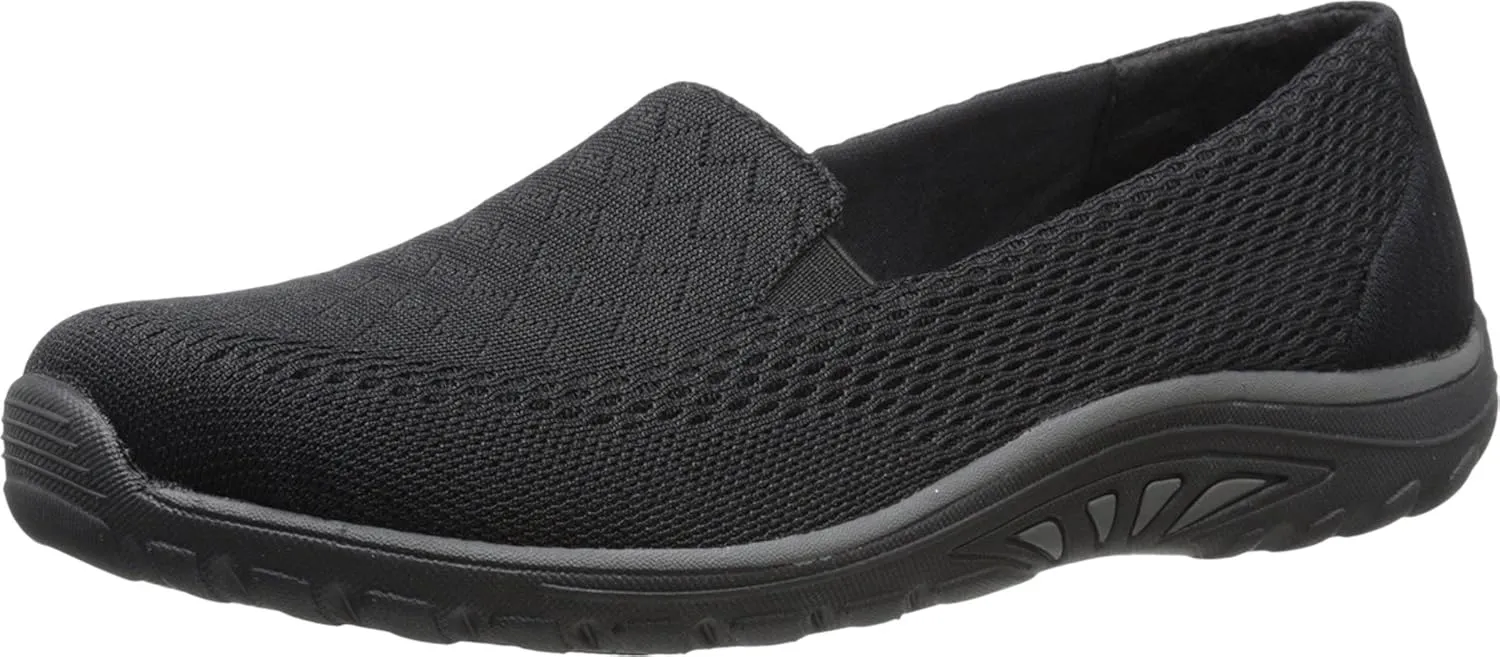 Skechers Women's Reggae Fest-Willows Loafer Flat