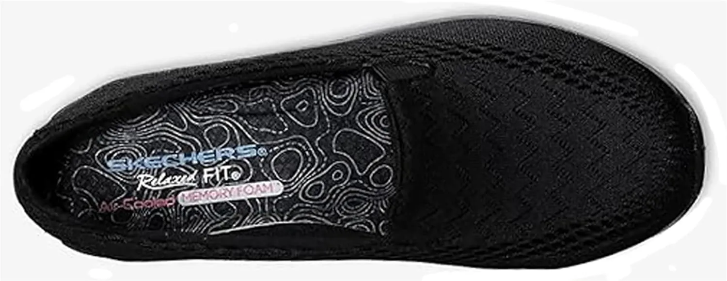 Skechers Women's Reggae Fest-Willows Loafer Flat