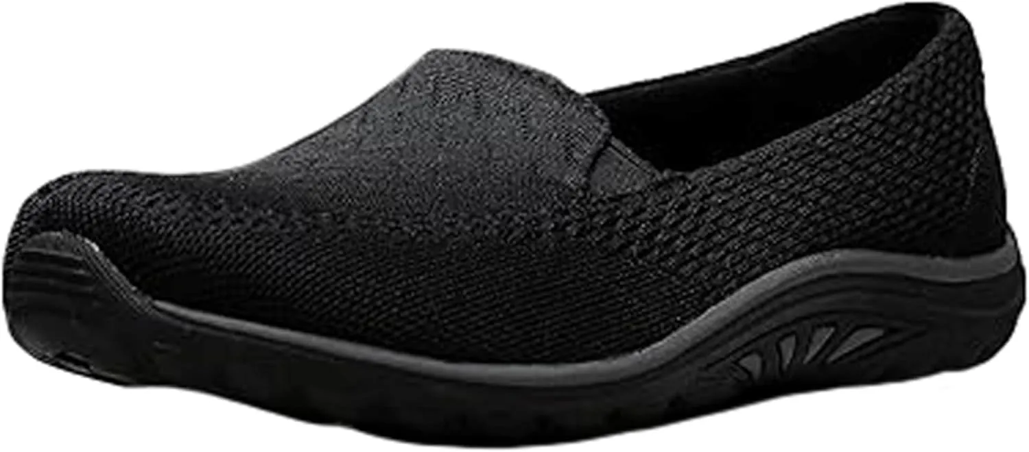 Skechers Women's Reggae Fest-Willows Loafer Flat
