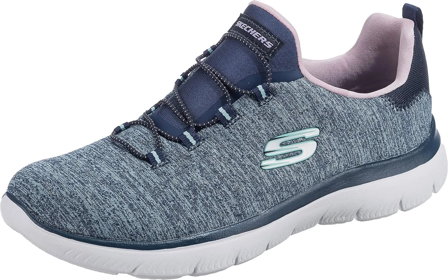 Skechers Women's Summits Quick Getaway Slip-On Sneaker