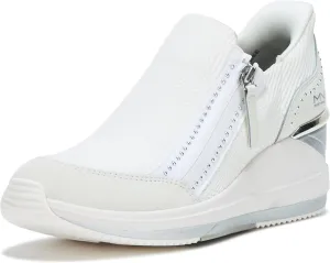 Skechers Women's The Triple Wedge-Krissie Hands Free Slip-ins Sneaker