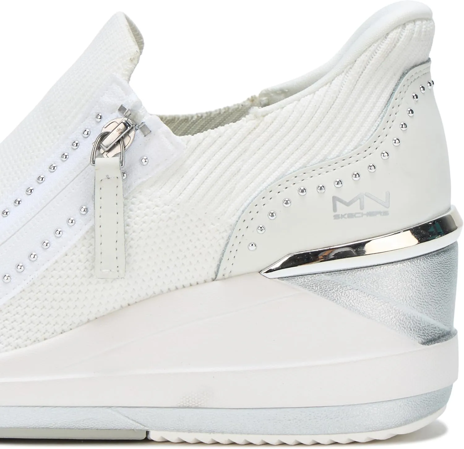 Skechers Women's The Triple Wedge-Krissie Hands Free Slip-ins Sneaker