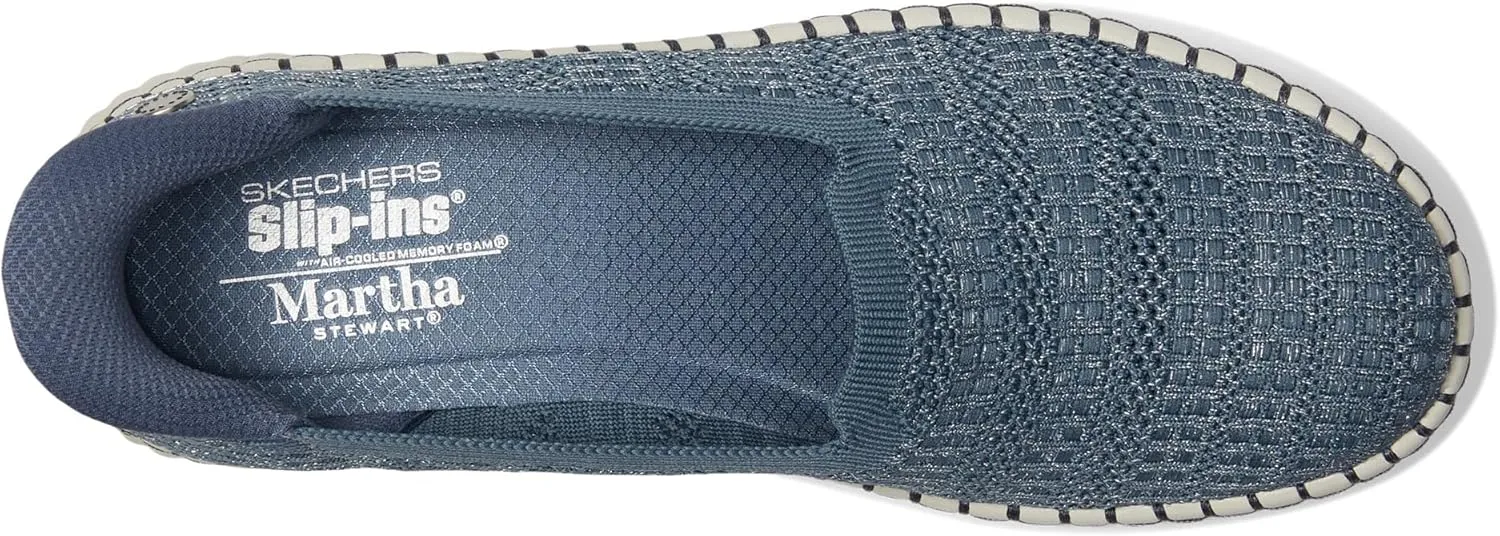 Skechers Women's Wilshire BLVD-Glimmer Step Hands Free Slip-ins Loafer