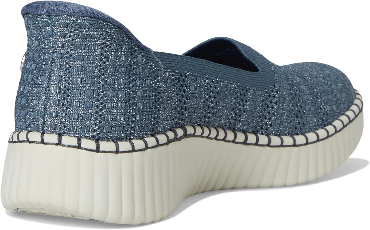Skechers Women's Wilshire BLVD-Glimmer Step Hands Free Slip-ins Loafer