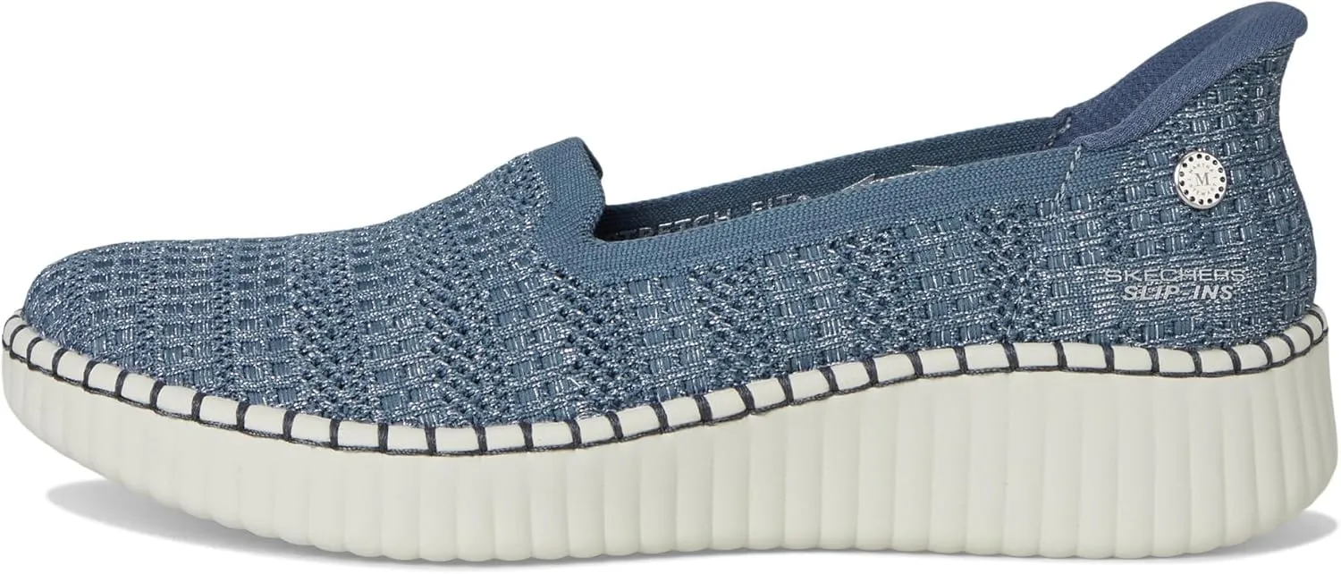 Skechers Women's Wilshire BLVD-Glimmer Step Hands Free Slip-ins Loafer