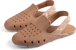 Slingers Slingback water shoe for kids - Back elastic strap style sandal - foam pool shoe