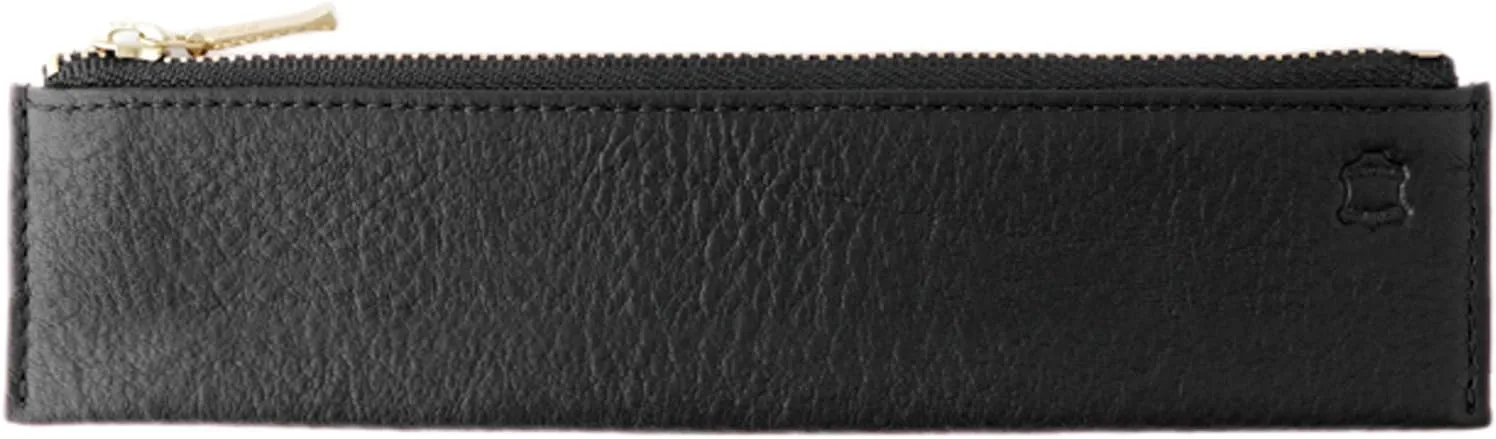 Slip-On OSL-1601 Mini OSL Leather Flat Pen Case