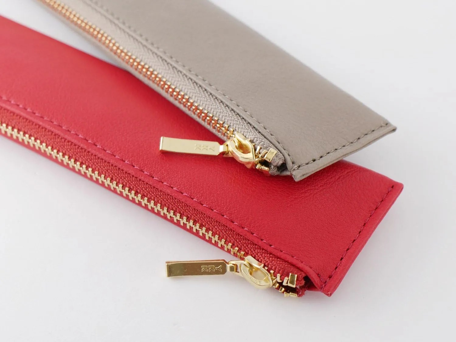 Slip-On OSL-1601 Mini OSL Leather Flat Pen Case
