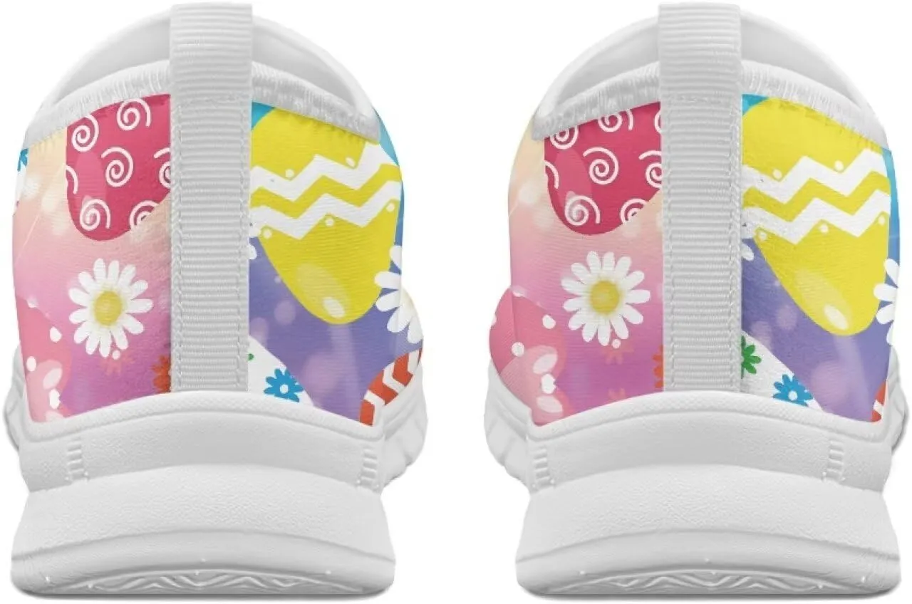Slip On Walking Shoes for Women Casual Shoes Novelty Patterns Work Shoes
