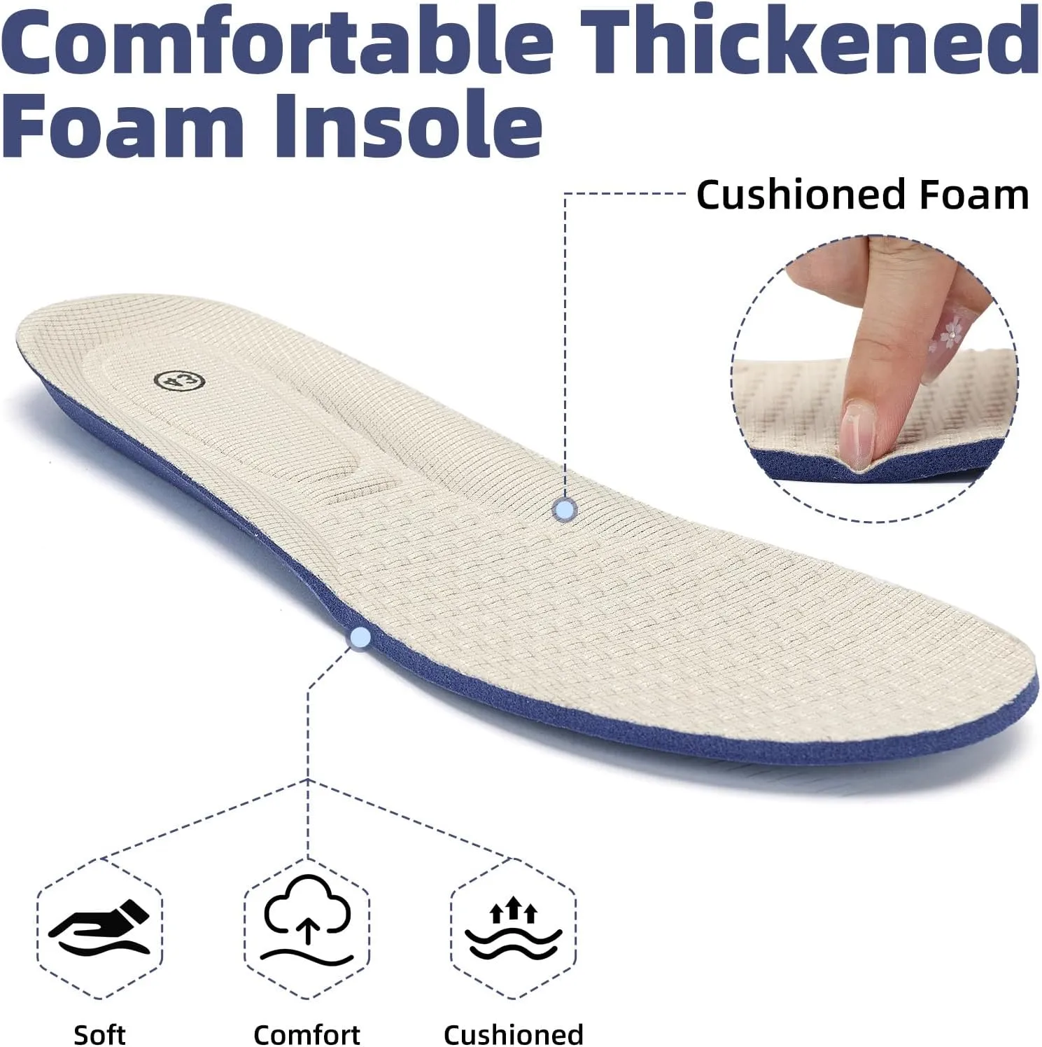 Slow Man Wide Toe Box Shoes for Men - Casual Dress Sneakers Comfortable Cushioned Business Office Non Slip Breathable Mesh Oxford Walking Shoe for Wide Feet