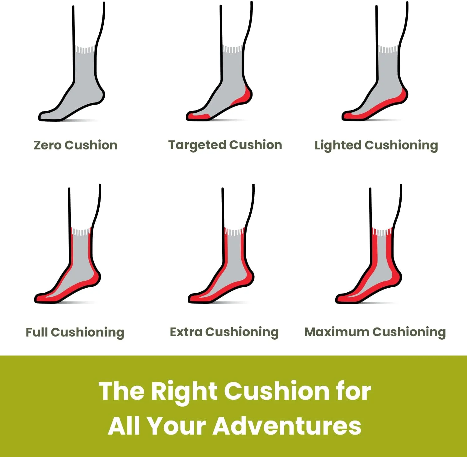 Smartwool Men's Hike Full Cushion Crew Socks