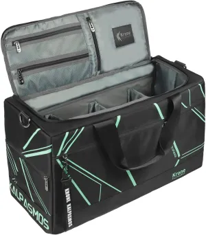 Sneaker Bag, Sport Duffel Bag for Men Women, Gym Bag, Gear Bag, Krone Kalpasmos Versatile Travel Duffel Bag with 3 Removable Dividers
