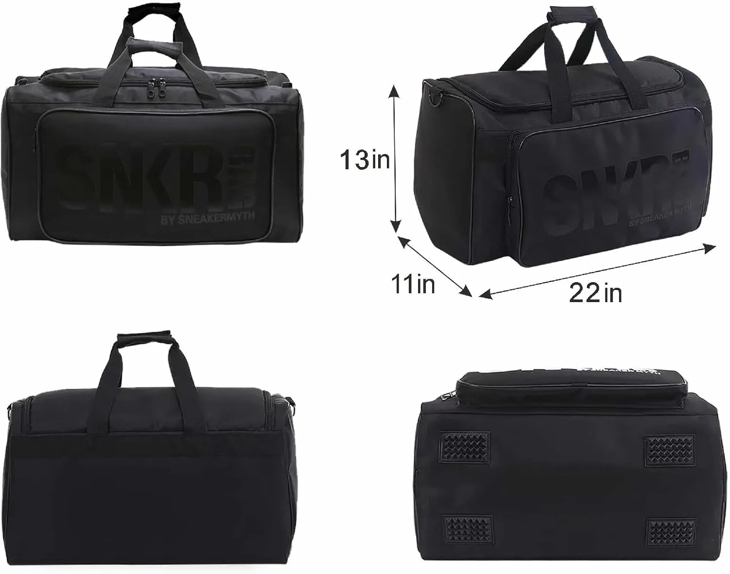 Sneaker Duffel Travel Bag for Men Shoe Bags for Travel Sneaker Bag Basketball Outdoor Sports Gym Bag Travel shoe bag With 3 Adjustable Compartment Dividers Travel Shoe Bags