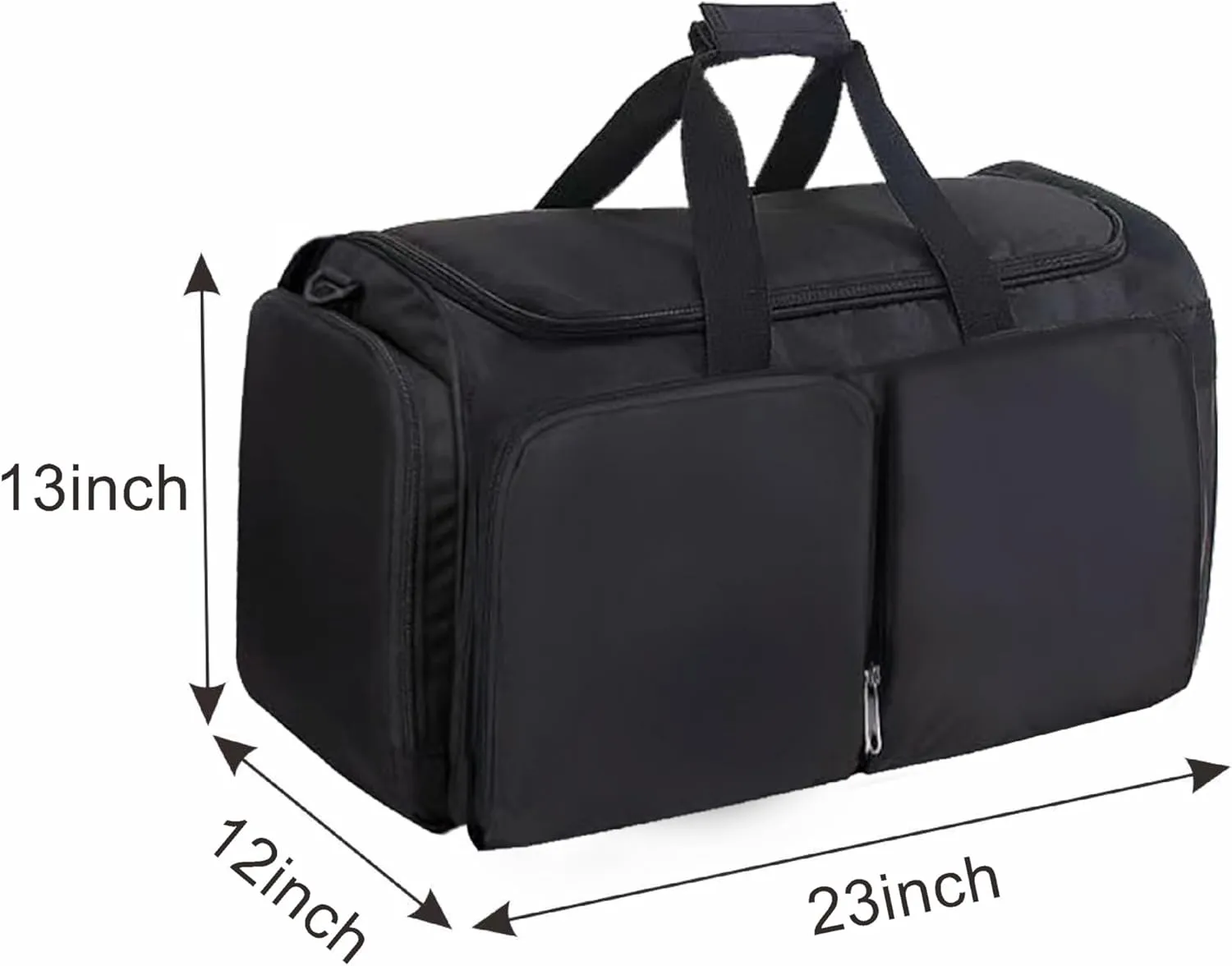 Sneaker Duffel Travel Bag for Men Shoe Bags for Travel Sneaker Bag Basketball Outdoor Sports Gym Bag Travel shoe bag With 3 Adjustable Compartment Dividers Travel Shoe Bags