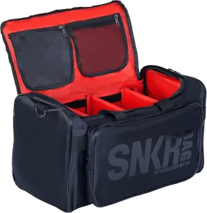 Sneaker Duffel Travel Bag for Men Shoe Bags for Travel Sneaker Bag Basketball Outdoor Sports Gym Bag Travel shoe bag With 3 Adjustable Compartment Dividers Travel Shoe Bags