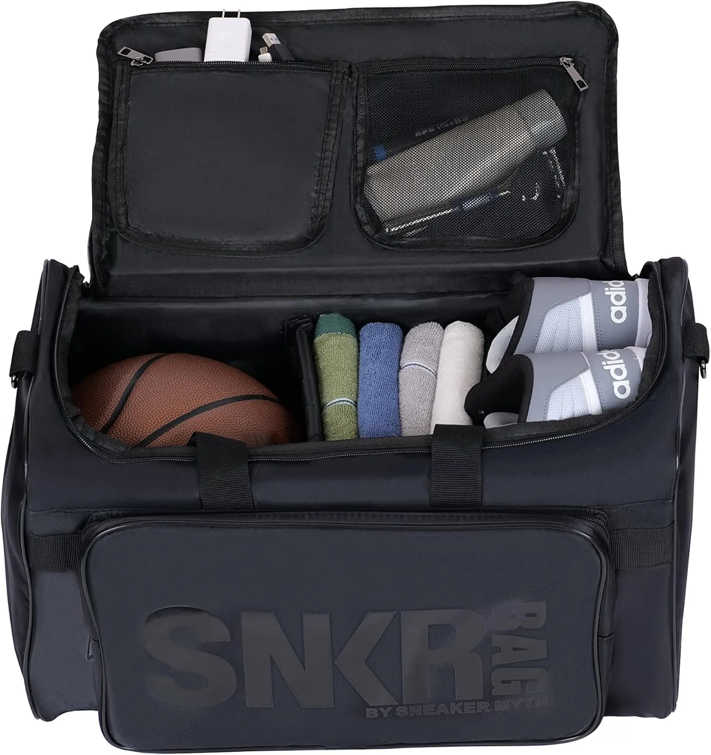 Sneaker Duffel Travel Bag for Men Shoe Bags for Travel Sneaker Bag Basketball Outdoor Sports Gym Bag Travel shoe bag With 3 Adjustable Compartment Dividers Travel Shoe Bags