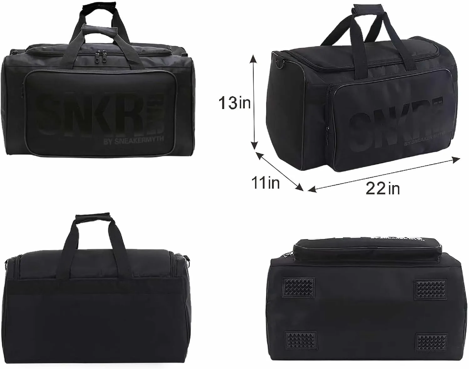 Sneaker Duffel Travel Bag for Men Shoe Bags for Travel Sneaker Bag Basketball Outdoor Sports Gym Bag Travel shoe bag With 3 Adjustable Compartment Dividers Travel Shoe Bags