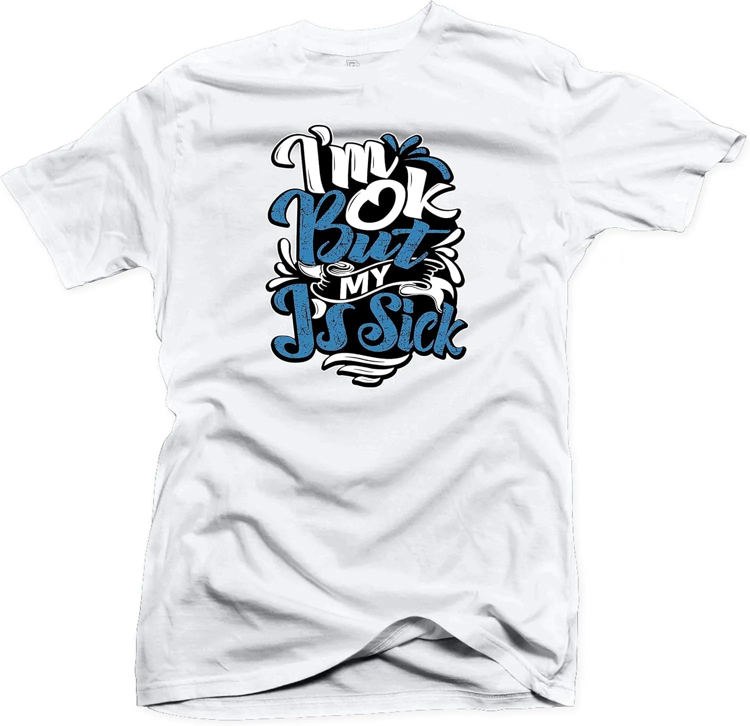 SNELOS Jordan 3 UNC Cement Sneaker Shirt to Match
