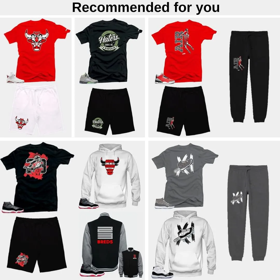 SNELOS Shirt to Match Jordan 1 UNC Toe Match Sneaker tee