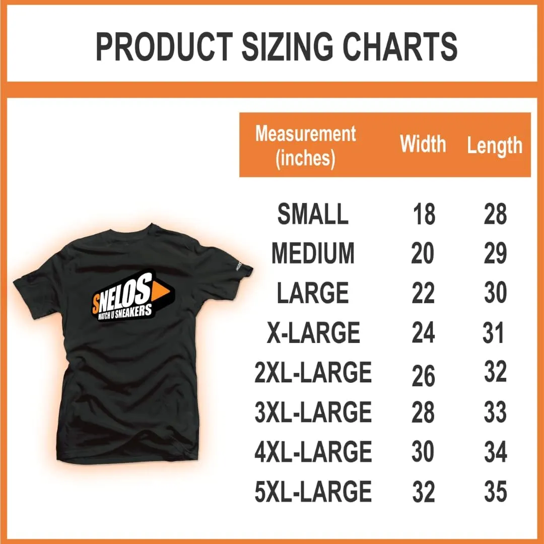 SNELOS Shirt to Match Jordan 4 Neon Match Sneaker Tee