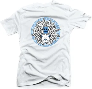 SNELOS Shirt to Match Jordan 6 UNC University Match Sneaker tee