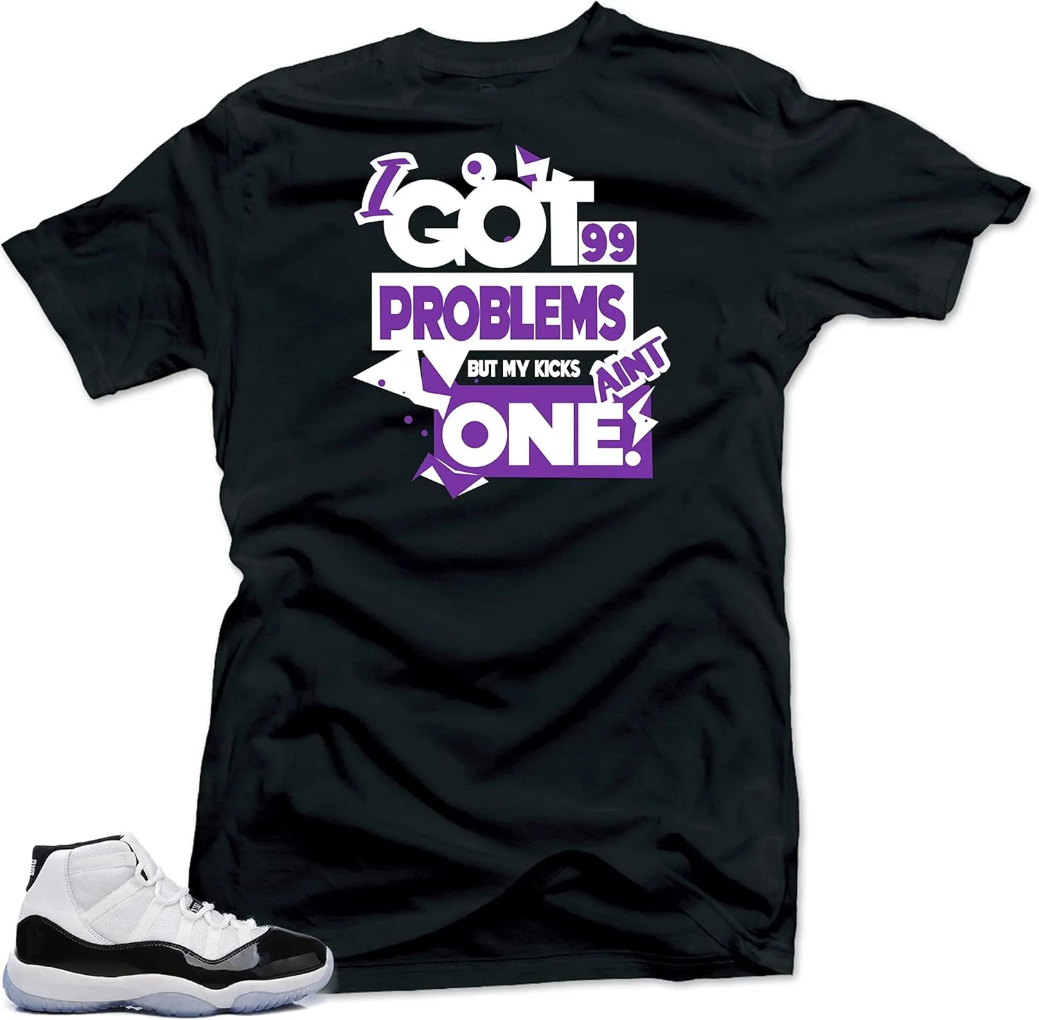 SNELOS Shirt to Match Jordan Clothing tee