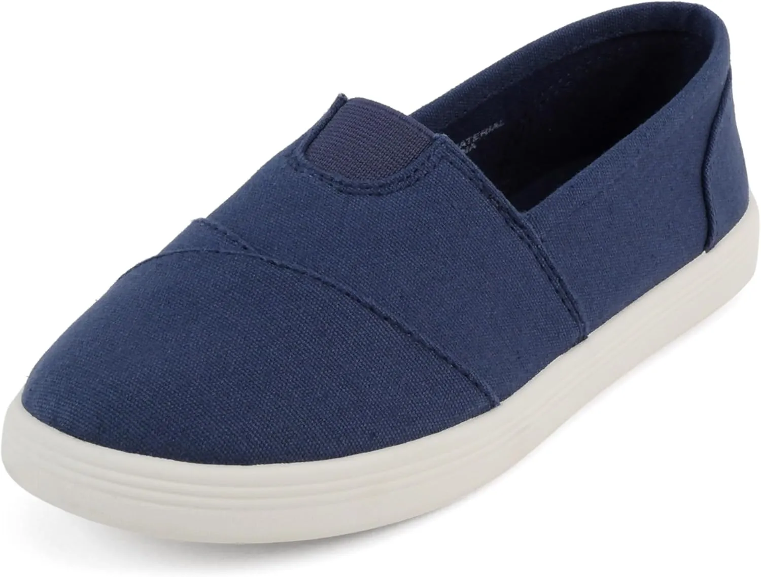 Soda Obji-2 ~ Kids/Girls Round Toe Slip-On Flat Shoes with Padded Insole