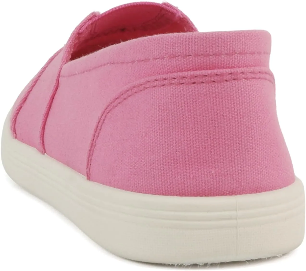 Soda Obji-2 ~ Kids/Girls Round Toe Slip-On Flat Shoes with Padded Insole