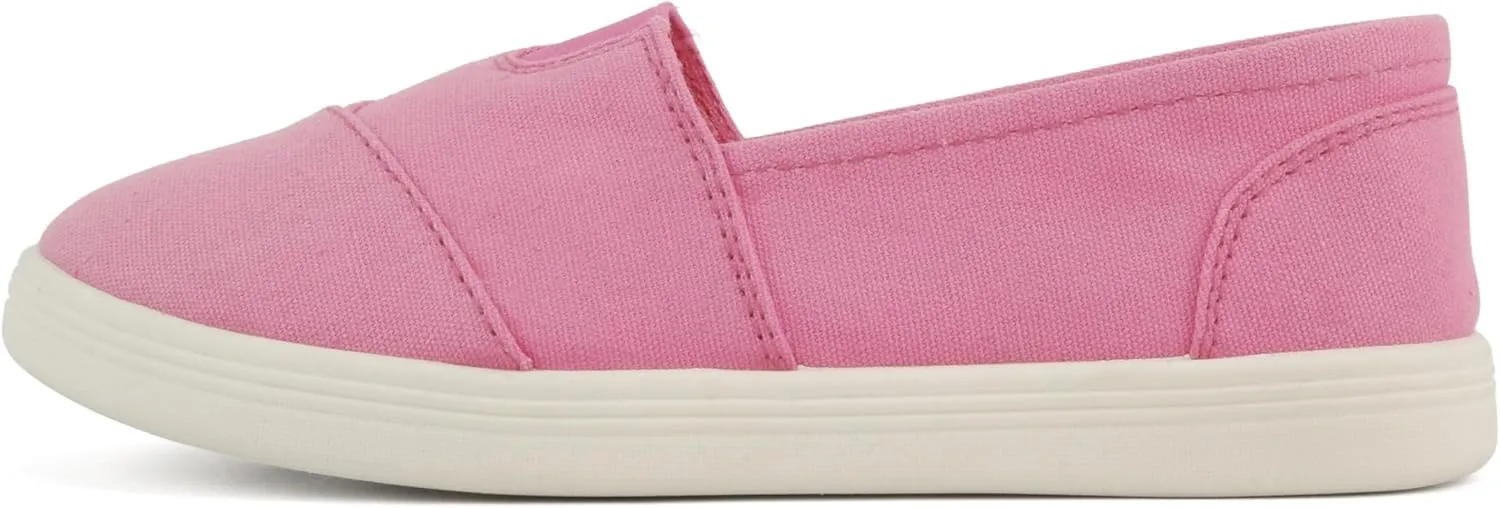 Soda Obji-2 ~ Kids/Girls Round Toe Slip-On Flat Shoes with Padded Insole