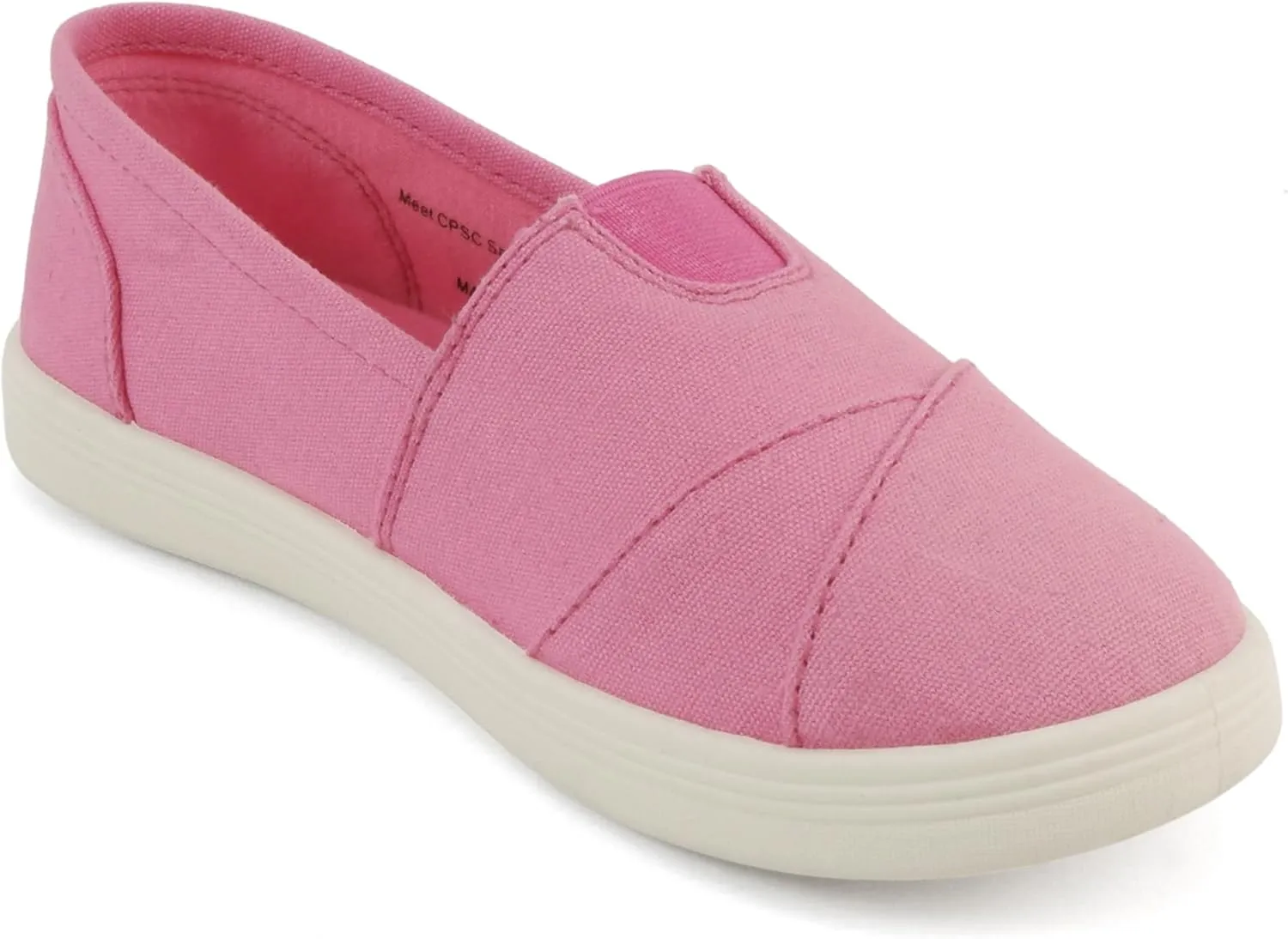 Soda Obji-2 ~ Kids/Girls Round Toe Slip-On Flat Shoes with Padded Insole