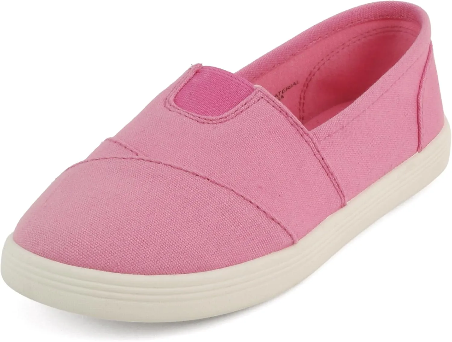 Soda Obji-2 ~ Kids/Girls Round Toe Slip-On Flat Shoes with Padded Insole