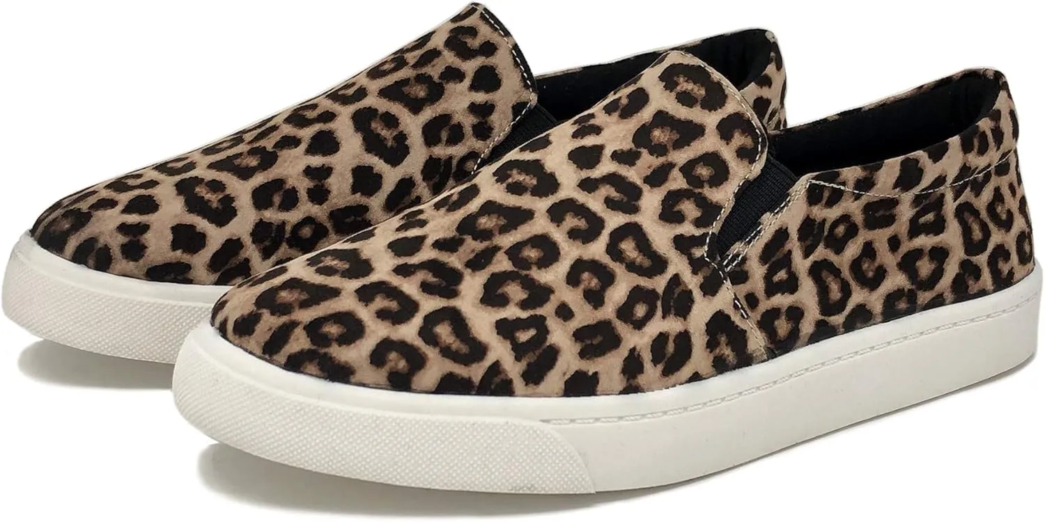 Soda Top Shoe Reign Women's Closed Toe Slip on Sneaker Loafer