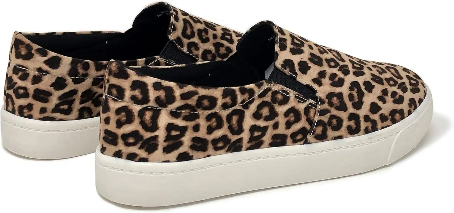 Soda Top Shoe Reign Women's Closed Toe Slip on Sneaker Loafer