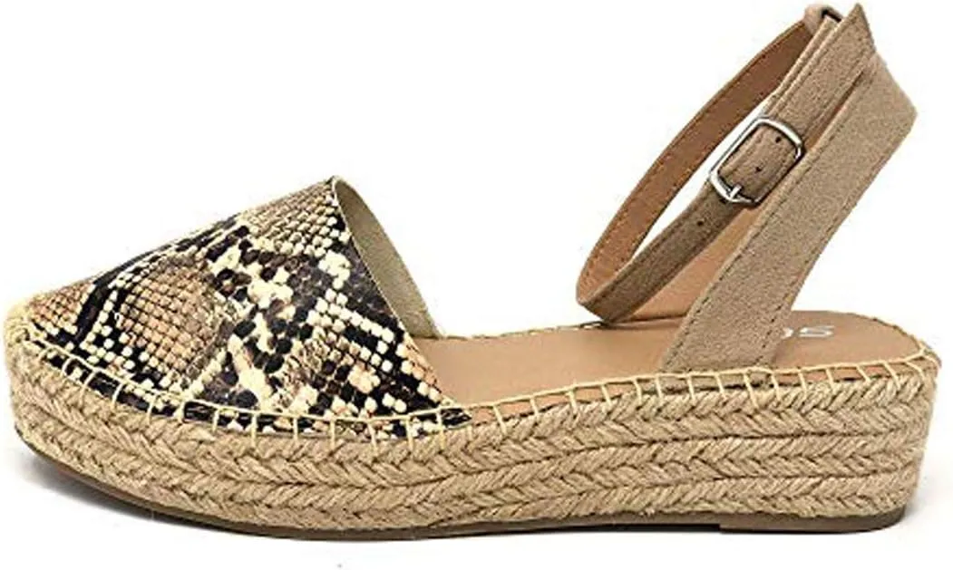 Soda Women's Casual Slip On Sandals
