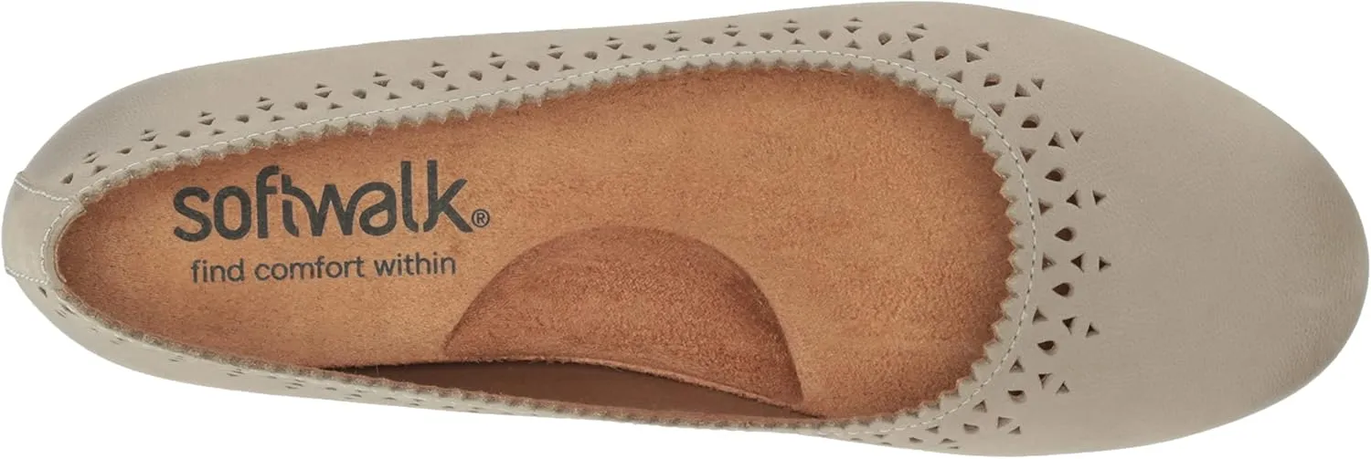 SoftWalk Women's Ballet Flat