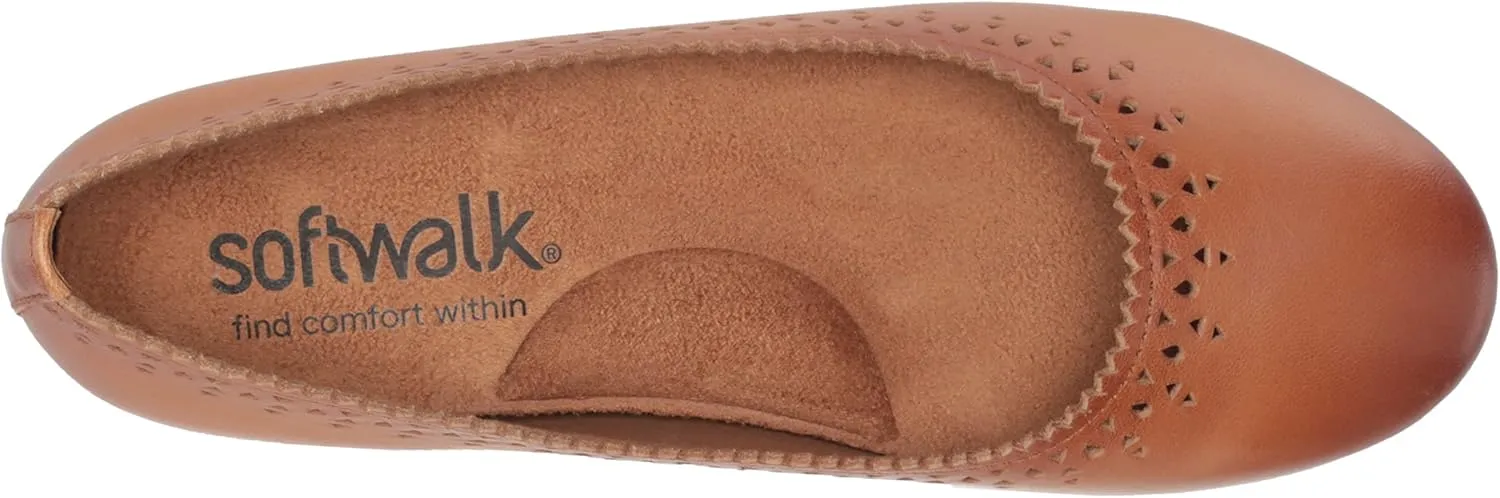 SoftWalk Women's Ballet Flat