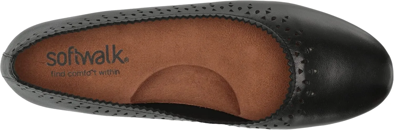SoftWalk Women's Ballet Flat