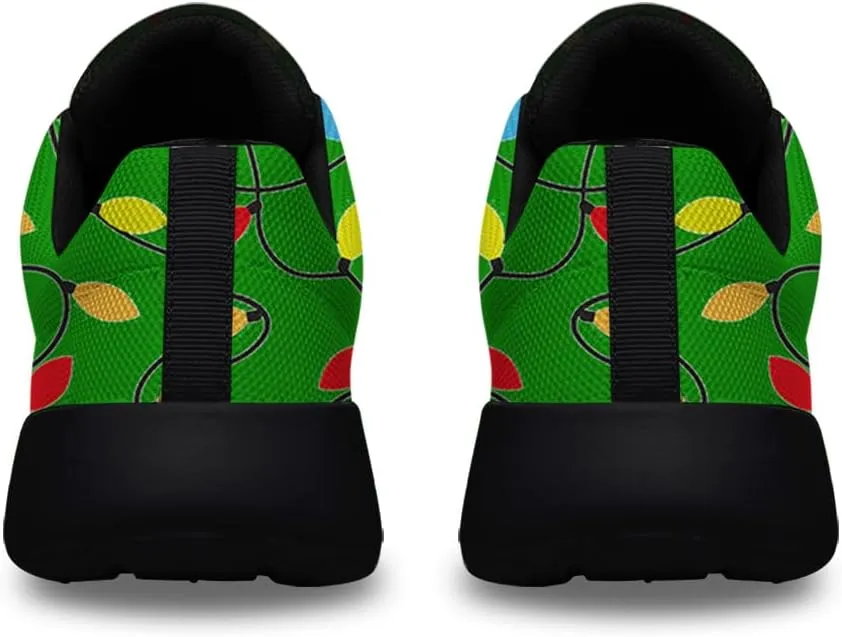 Sonzj-II Christmas Shoes Women Running Shoes Men Lightweight Walking Sneakers Mesh Athletic Sport Shoes