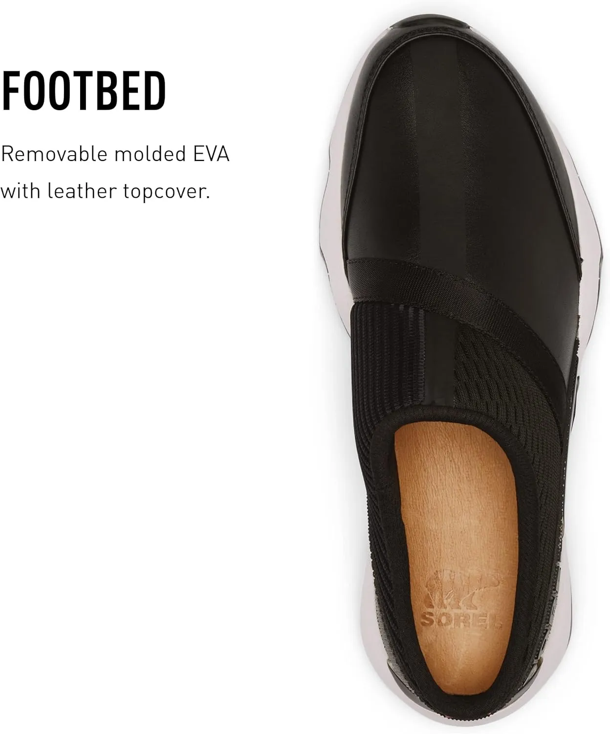 Sorel Women's Kinetic Impact ll Mule Slip-On Sneakers