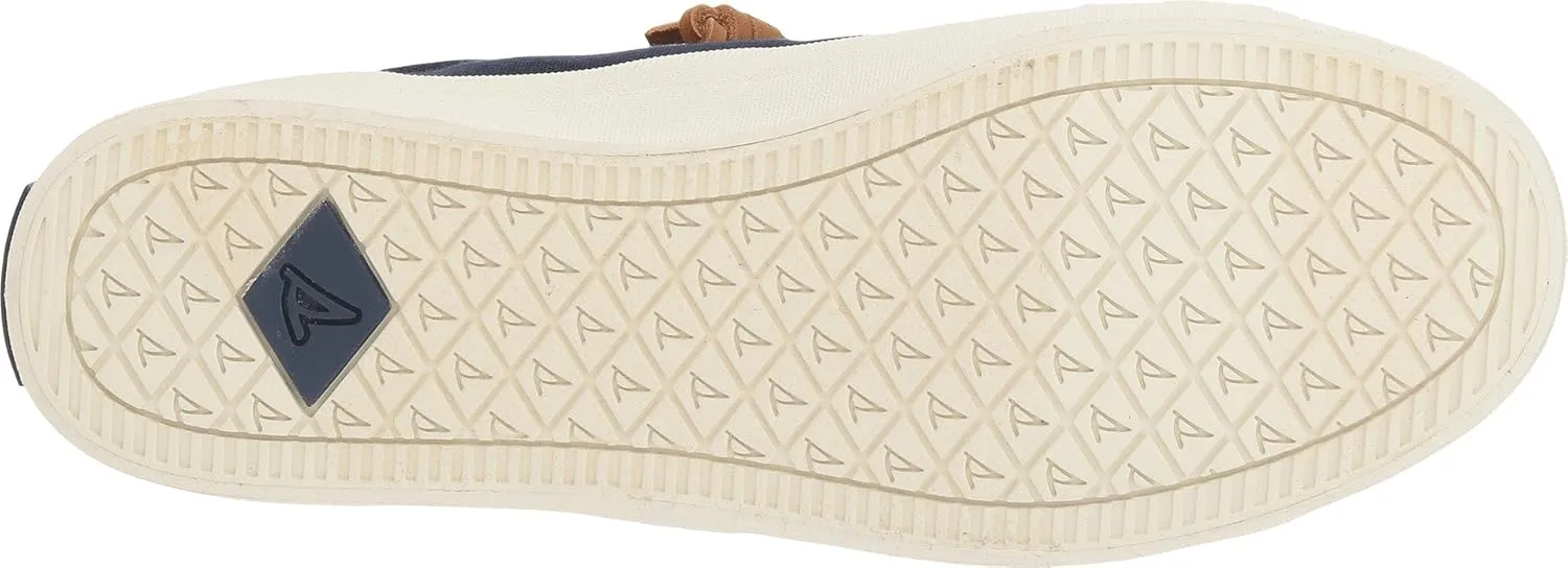 Sperry Unisex-Adult Crest Vibe Breton Stripe Sneaker