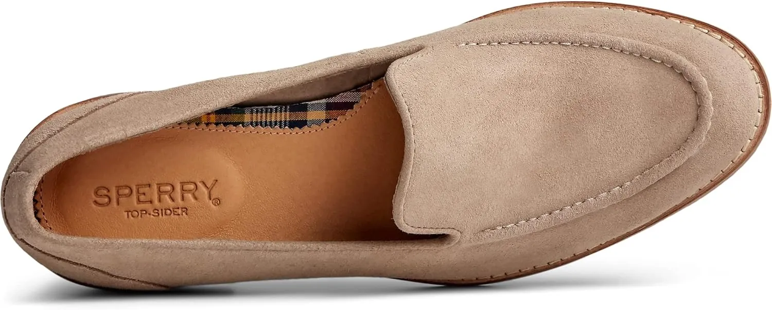 Sperry Women's Fairpoint Loafer Suede Sneaker