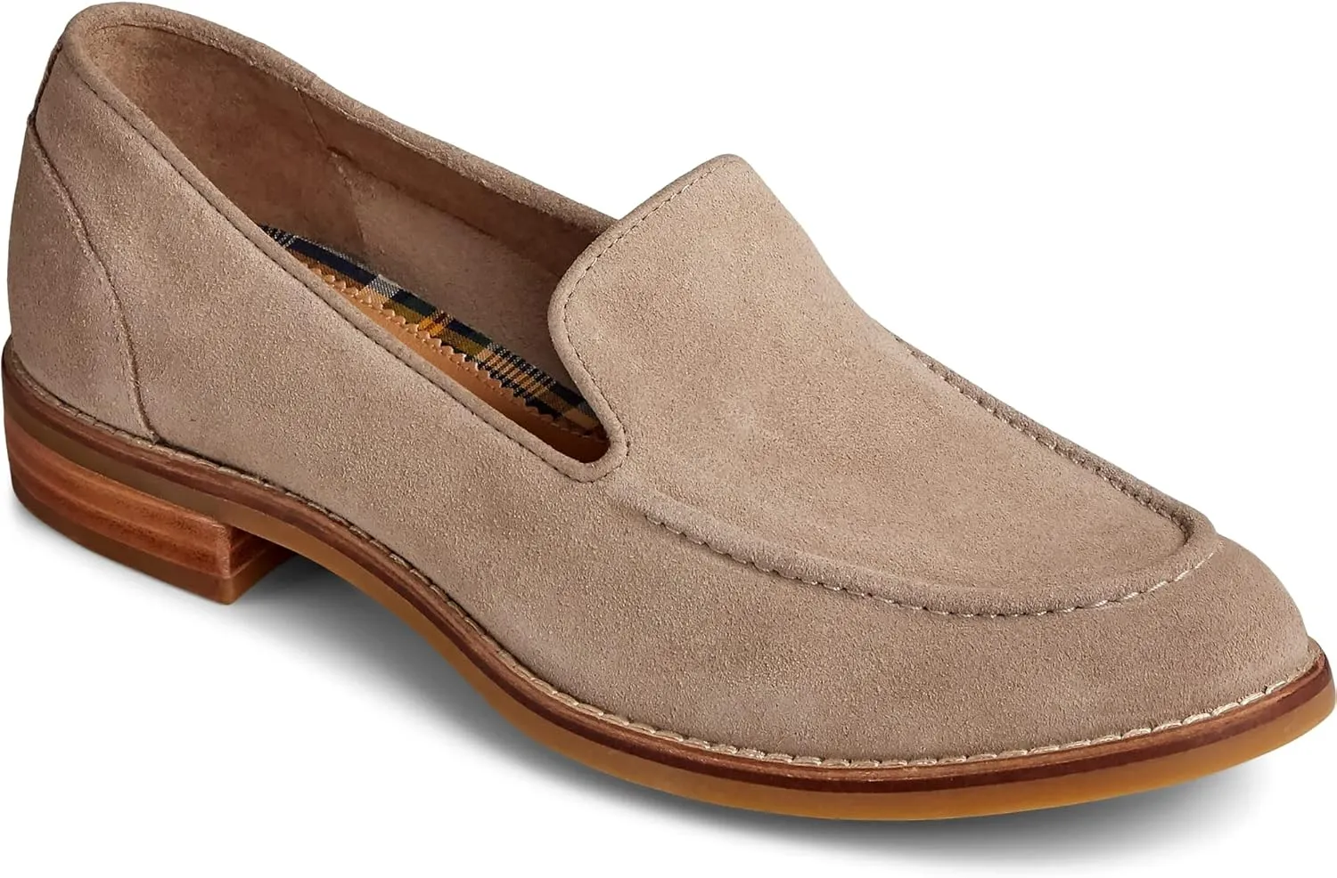 Sperry Women's Fairpoint Loafer Suede Sneaker
