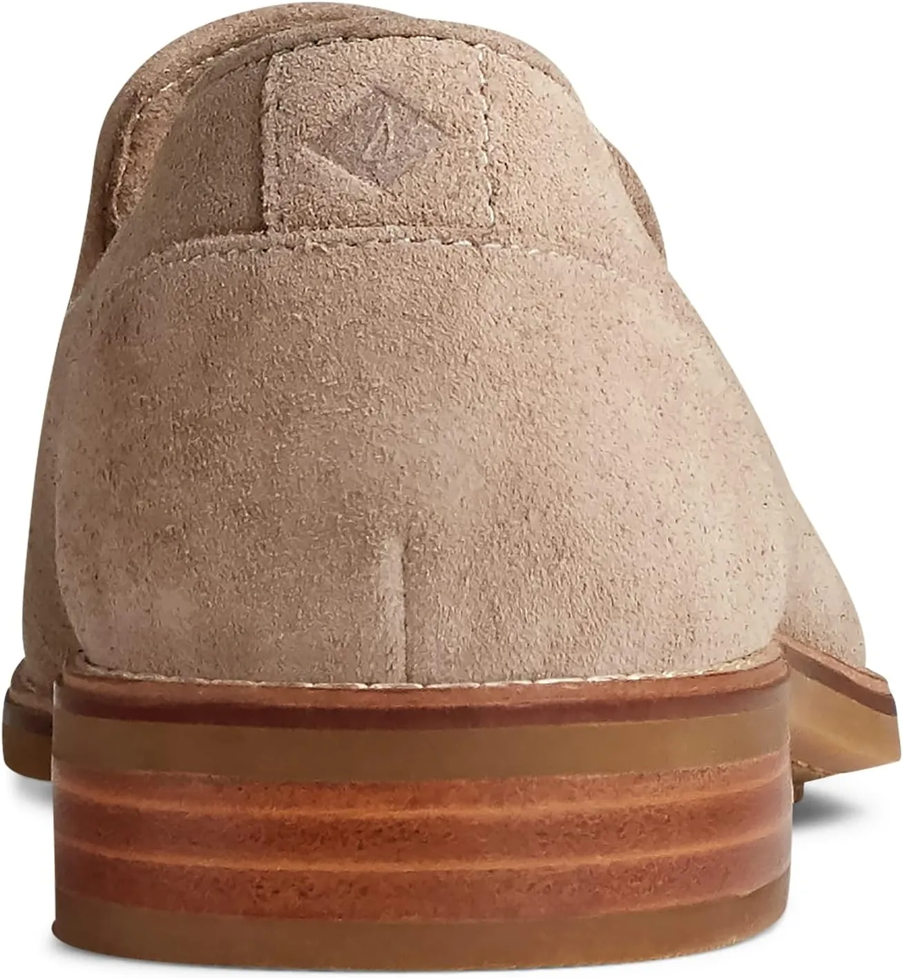 Sperry Women's Fairpoint Loafer Suede Sneaker