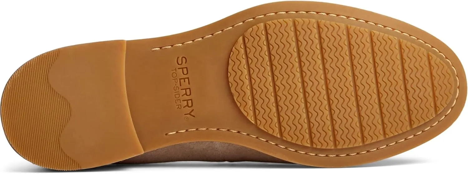 Sperry Women's Fairpoint Loafer Suede Sneaker