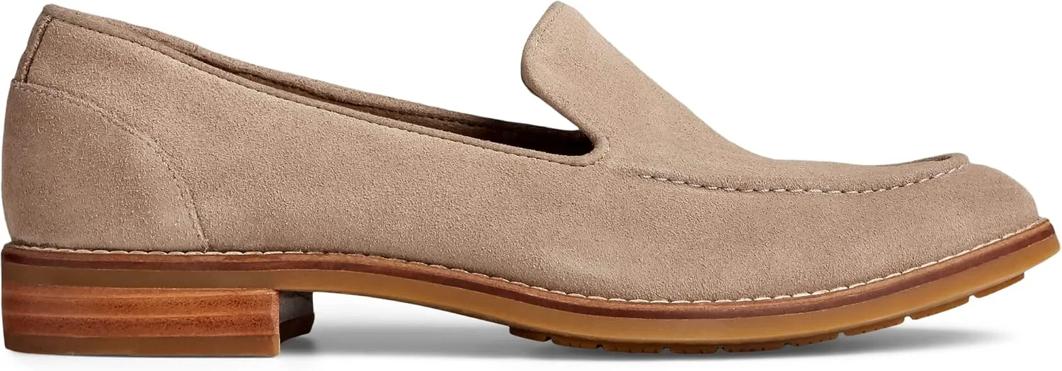 Sperry Women's Fairpoint Loafer Suede Sneaker
