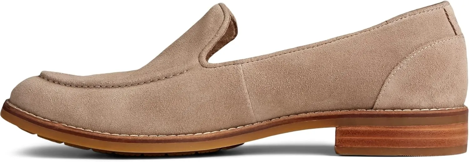 Sperry Women's Fairpoint Loafer Suede Sneaker