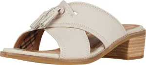 Sperry Women's Seaport City Sandal Tassel Slide Leather Sandal