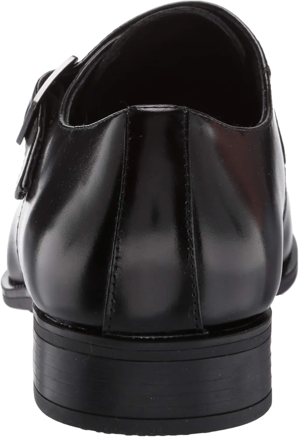 STACY ADAMS Men's Armond Cap Toe Monk Strap Loafer