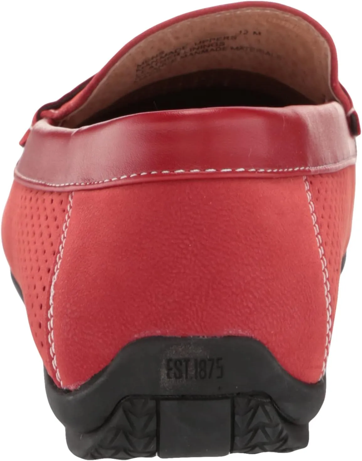 STACY ADAMS Men's Corby Slip on Driving Style Loafer