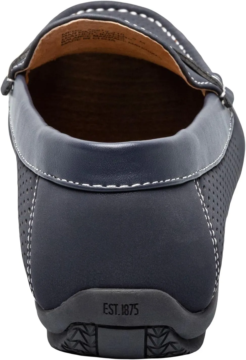 STACY ADAMS Men's Corby Slip on Driving Style Loafer